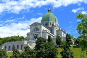 Montreal, il Santuario di San Giuseppe