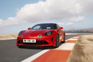 New Alpine A110S
