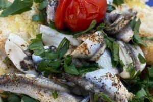 alici a marchio collettivo principe azzurro dell'adriatico OP abruzzo pesca