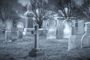 cimitero Foto di kalhh da Pixabay