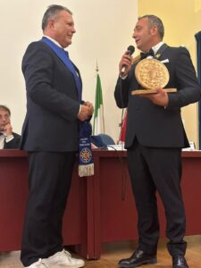 riconoscimento a Rino Logiacco