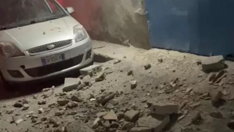 I Campi Flegrei continuano a tremare: si registrano danni, tanta paura a Napoli