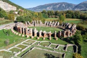 Amiternum, l’anfiteatro