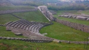 Amiternum, teatro romano