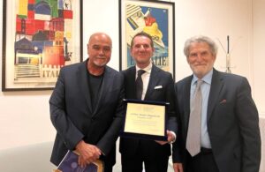 Giuseppe Di Franco, Sandro Pappalardo, Goffredo Palmerini