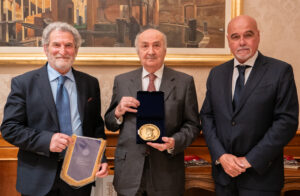 Goffredo Palmerini, Gaetano Cortese, Giuseppe Di Franco