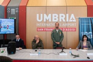 In volo con l’Aeronautica Militare – Studenti di Perugia piloti per due settimane