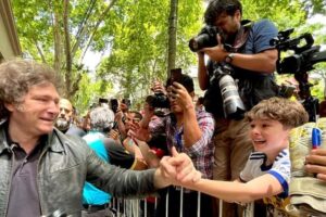 Javier Milei ph dal profilo facebook