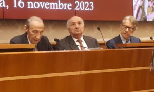 Lucio Savoia, Gaetano Cortese, Sen. Giulio Terzi di Sant’Agata