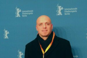 Marcello Strano al Festival Internazionale del Cinema di Berlino