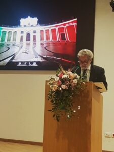 Professore Palmerini intervento
