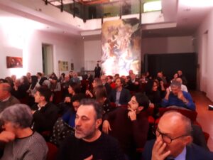 Pubblico al Premio Napoli Cultural Classic