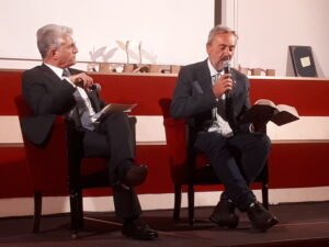 Raffaele Messina e Carlo Vecce