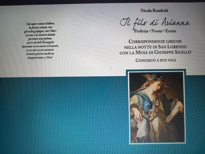 copertina libro su Sigillò