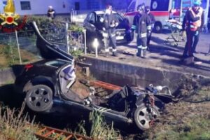 incidente Ormelle ph Vigili del Fuoco