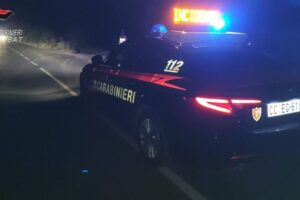 omicidio stradale Trinitapoli ph Carabinieri