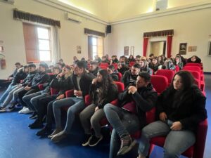 studenti del Gagliardi di Vibo