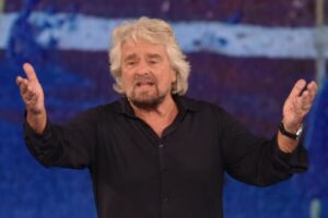 Beppe Grillo frame tv