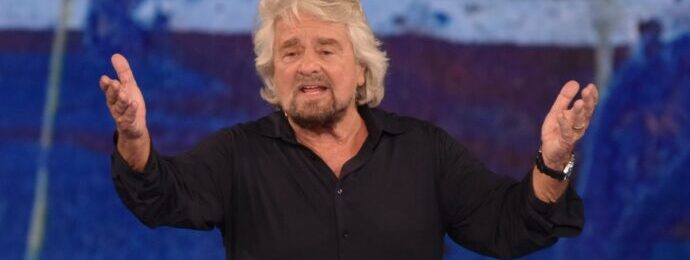 Beppe Grillo frame tv
