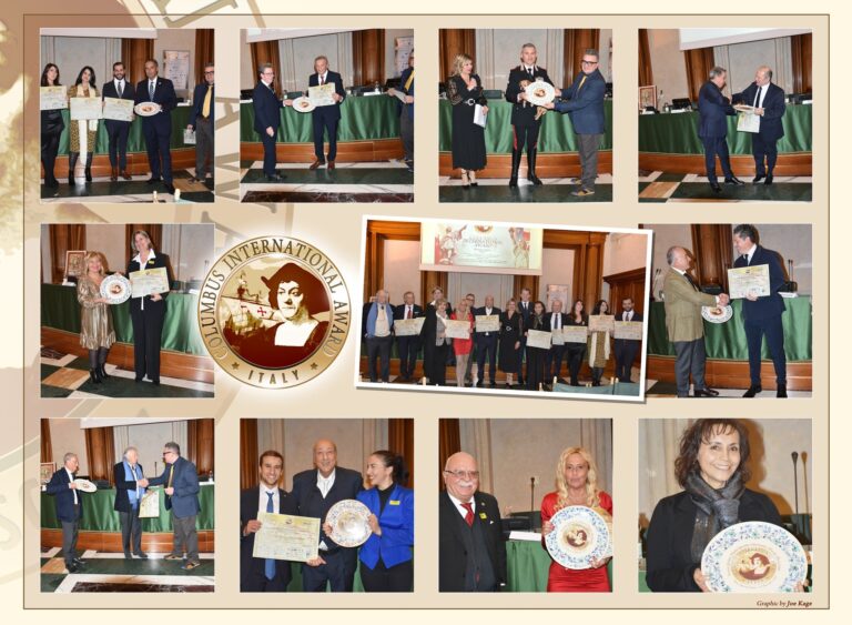Istantanee della premiazione