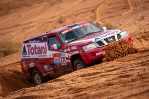 L’auto dei fratelli Totani alla Dakar 2022
