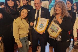 Le giovani mani della Calabria creano un artistico legame tra Italia e Regno Unito