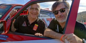 Silvio e Tito Totani, Dakar 2022 in Arabia