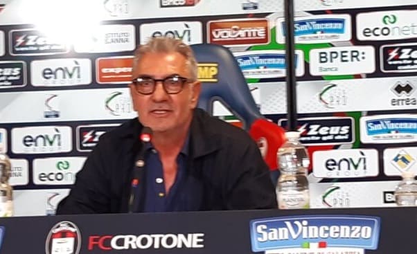 Serie C NOW 38esima giornata Crotone sconfitto con un calcio di rigore inesistente realizzato da Patierno