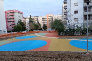 Altro Intervento di riqualificazione del Quartiere Bruzio: Bosco De Nicola- Fruibilità e Decoro in primo piano.