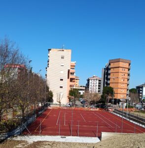 Bosco De Nicola, Quartiere della Città Bruzia. Interventi di riqualificazione per spazi ludico-ricreativi e sportivi. Una rinascita di un luogo, molto apprezzata.