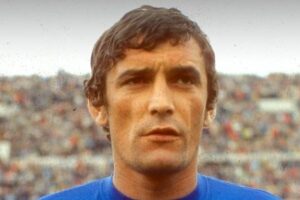 Gigi Riva immagini Rai