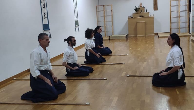 Il gruppo della naginata