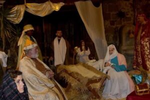 Presepe vivente di Bolsena, i re magi