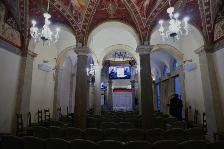 Sala Idea dell’Istituto dell’Enciclopedia Treccani