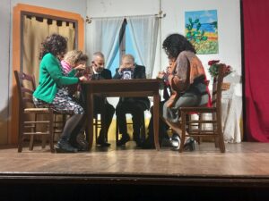 la compagnia Francolino in scena