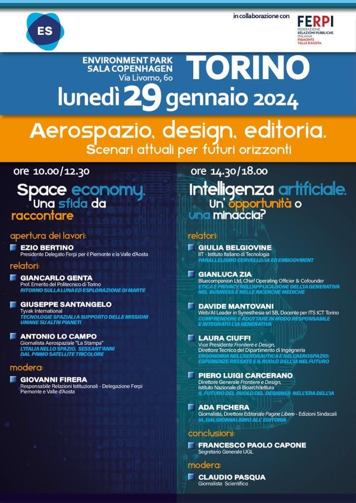 space economy intelligenzza artificiale