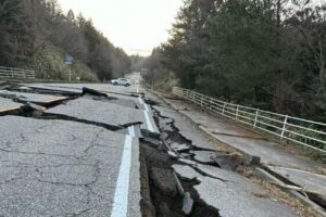 terremoto Giappone ph twitter