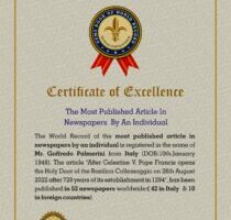 Goffredo Palmerini Gems Book of World Records