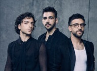 Il Volo Gianluca Ginoble Ignazio Boschetto e Piero Barone