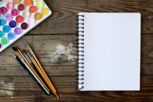 Il mondo dell'arte per i bambini il laboratorio-di acquerelli
