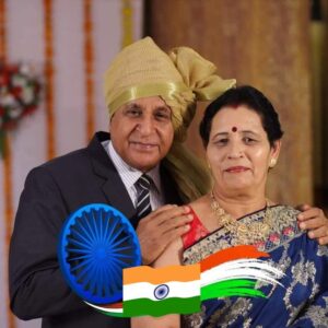 Krishan Chand e Sunita Sethi