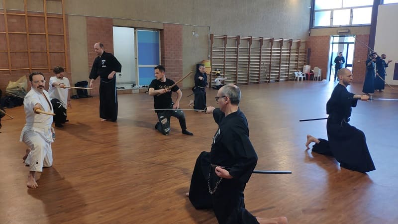Open day di iaido con i Maestri Siciliani e Zenone