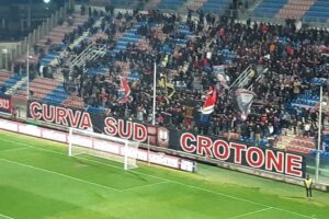 curva sud Crotone calcio
