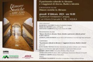 evento 8 febbraio Fondazione Carispaq