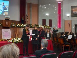 momento del ricordo di Giovanni Razvan