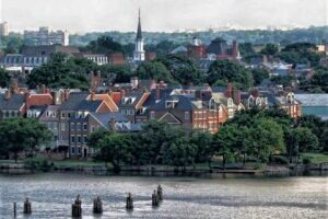 Alexandria in Virginia