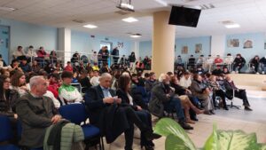 Aula Magna "Aldo Cannata" - Un uditorio numeroso ed attento segue i lavori.
