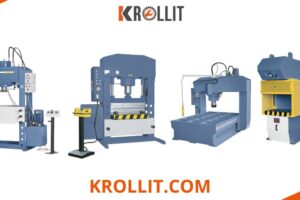 Krollit lancia la nuova linea di presse idrauliche