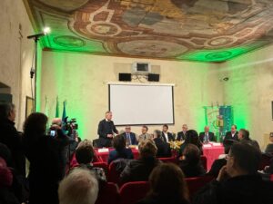 Un momento del partecipato Convegno del Premio Oleario "Nino Iannotta"