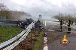 incidente Alice Castello ph Vigili del Fuoco